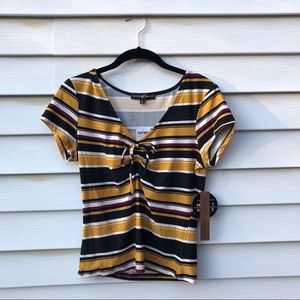 Striped Zumiez top